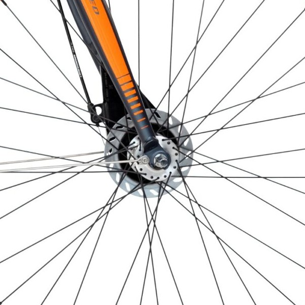 front hub på Nishiki Speed