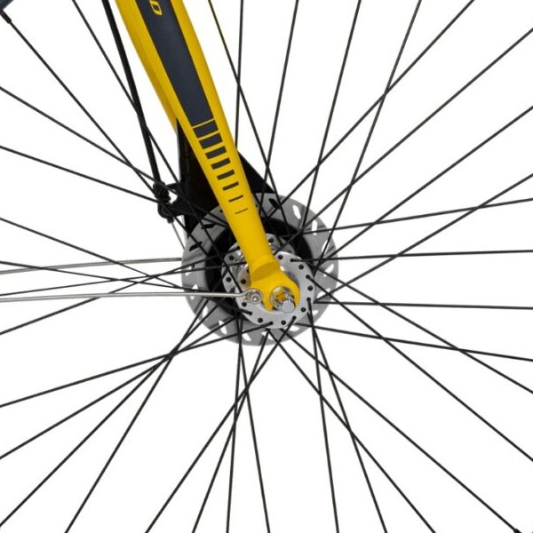 front hub på Nishiki Speed