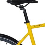 Sadel på Nishiki Speed