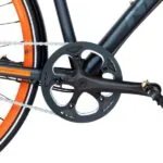Kranksæt Aluminium 46T på Nishiki Speed