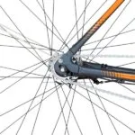 Bagnav med Shimano Nexus 7 indv bagskifter på Nishiki Speed