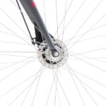 front hub på Nishiki Touring Master