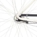 Bagnav med Single speed til indv kassette på Nishiki Touring Master