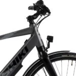 Styr Nishiki comfort på Nishiki Urban Connect+ display