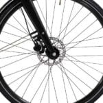 front hub på Nishiki Urban Connect+ display