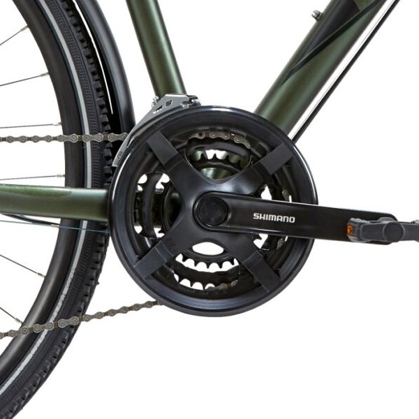 Kranksæt på Nishiki XC Five
