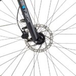 front hub på Nishiki XC Five