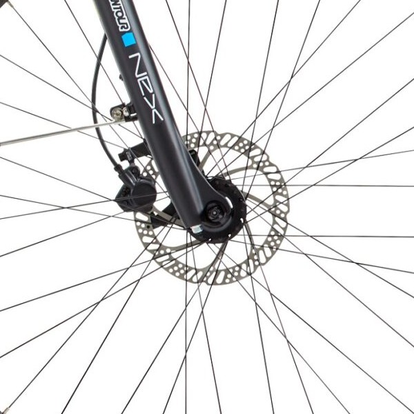 front hub på Nishiki XC Five