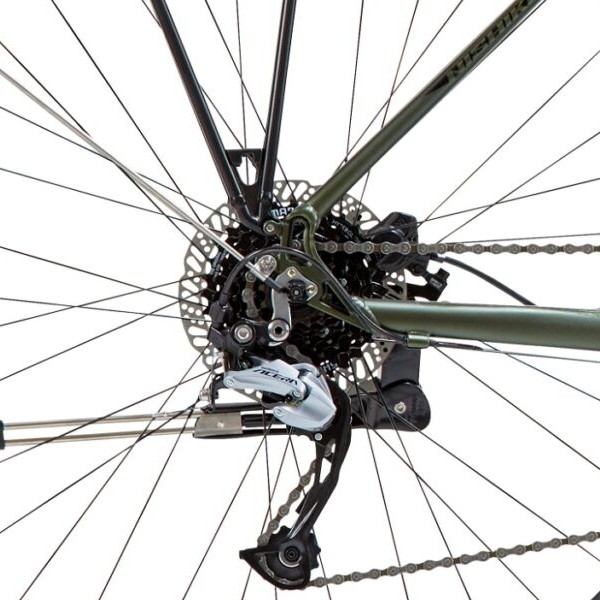 Bagnav på Nishiki XC Five