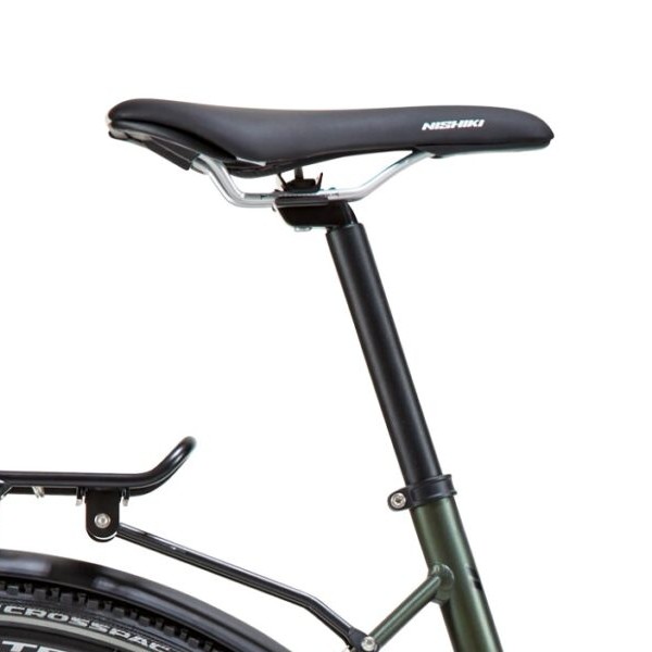 Sadel på Nishiki XC Five
