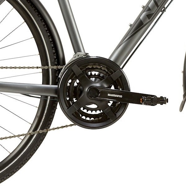Kranksæt på Nishiki XC Five Acera
