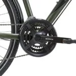 Kranksæt Shimano FC-TY301 48 på Nishiki XC Five