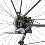 Bagnav med Shimano Acera M3000 SGS bagskifter på Nishiki XC Five