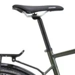 Sadel Nishiki hybrid race på Nishiki XC Five