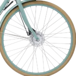 front hub på Norden Clara