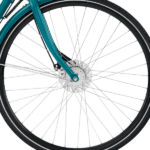 front hub på Norden Ellen