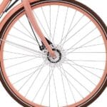 front hub på Norden Ellen