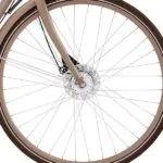 front hub på Norden Ellen