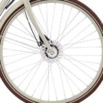 front hub på Norden Ellen