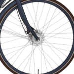 front hub på Norden Ellen