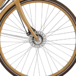 front hub på Norden Ellen