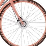 front hub på Norden Ellen
