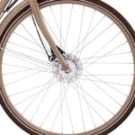 front hub på Norden Ellen