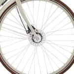 front hub på Norden Ellen