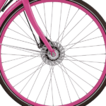 front hub på Norden Ellen