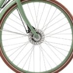 front hub på Norden Ellen