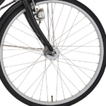 front hub på Norden Liva+