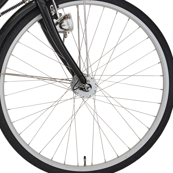 front hub på Norden Liva+