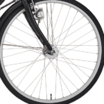 front hub på Norden Liva+