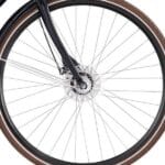 front hub på Norden Sportive