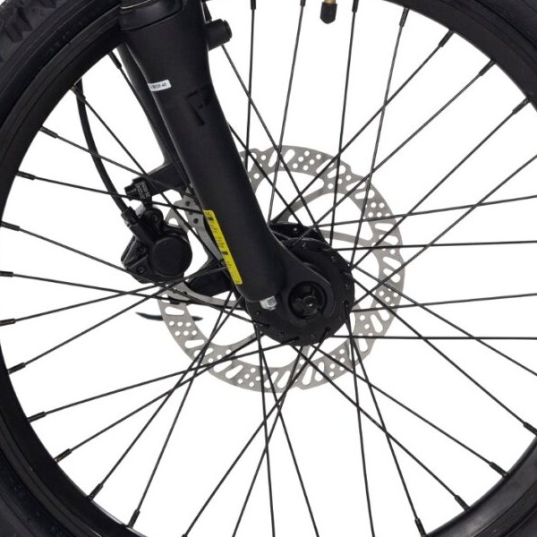 front hub på Principia A2.0