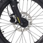 front hub på Principia A2.0
