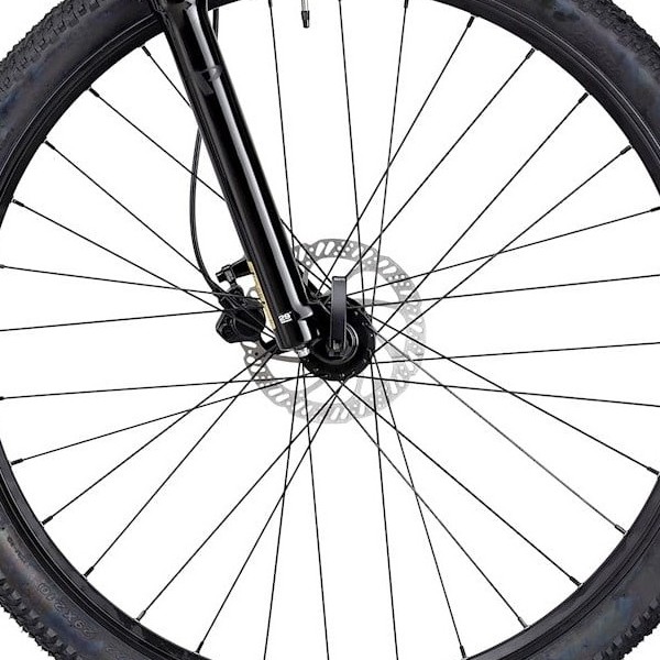 front hub på Principia A2.9