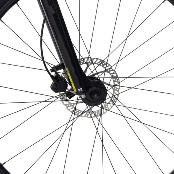front hub på Principia A2.9