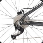 Bagnav med Shimano Altus M2000 bagskifter på Principia A3.7