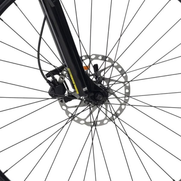 front hub på Principia A6.9