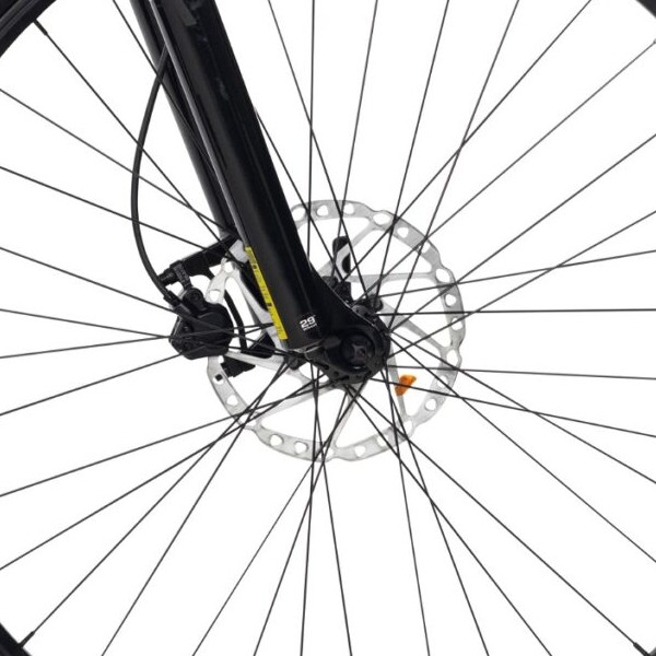 front hub på Principia A6.9
