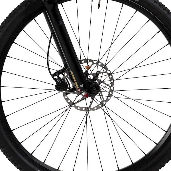 front hub på Principia A7.9