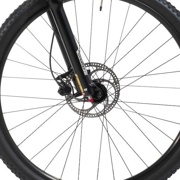front hub på Principia A8.9