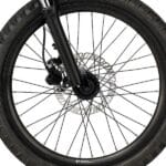 front hub på Principia Evoke A2.0