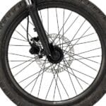 front hub på Principia Evoke A2.0