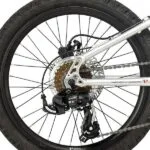 Bagnav med Shimano Tourney bagskifter på Principia Evoke A2.0