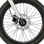 front hub på Principia Evoke A2.0