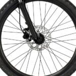 front hub på Principia Evoke A2.4