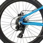 Bagnav med Shimano Tourney bagskifter på Principia Evoke A2.4