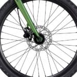 front hub på Principia Evoke A2.4